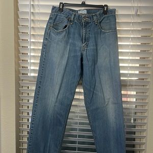 Vintage Levi Silver Tab. Baggy. 34x34.